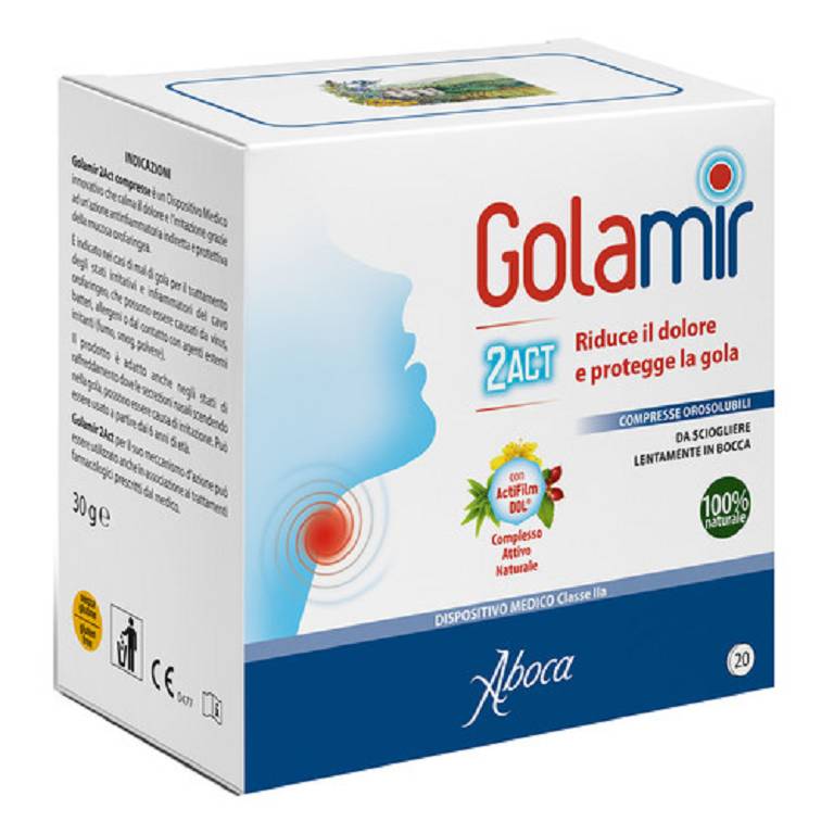 GOLAMIR 2 ACT 20 COMPR.OROS.AB