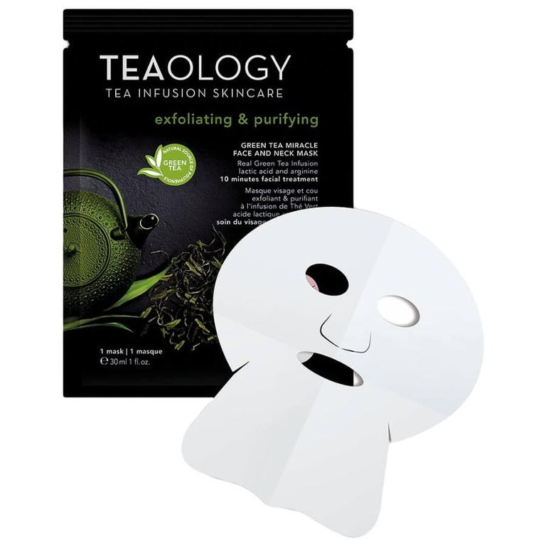 GREEN TEA MIRACLE FACE AND NECK MASK 30 ML