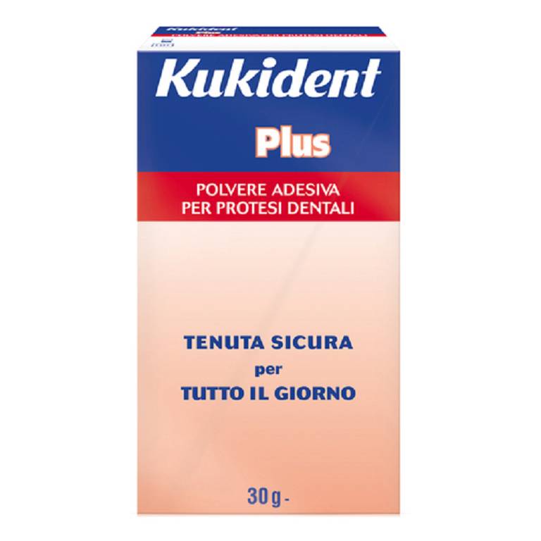 KUKIDENT PLUS POLVERE ADES 30G