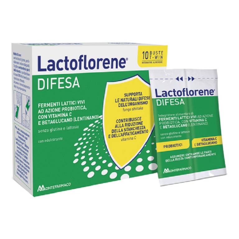 LACTOFLORENE DIFESA 10BUST