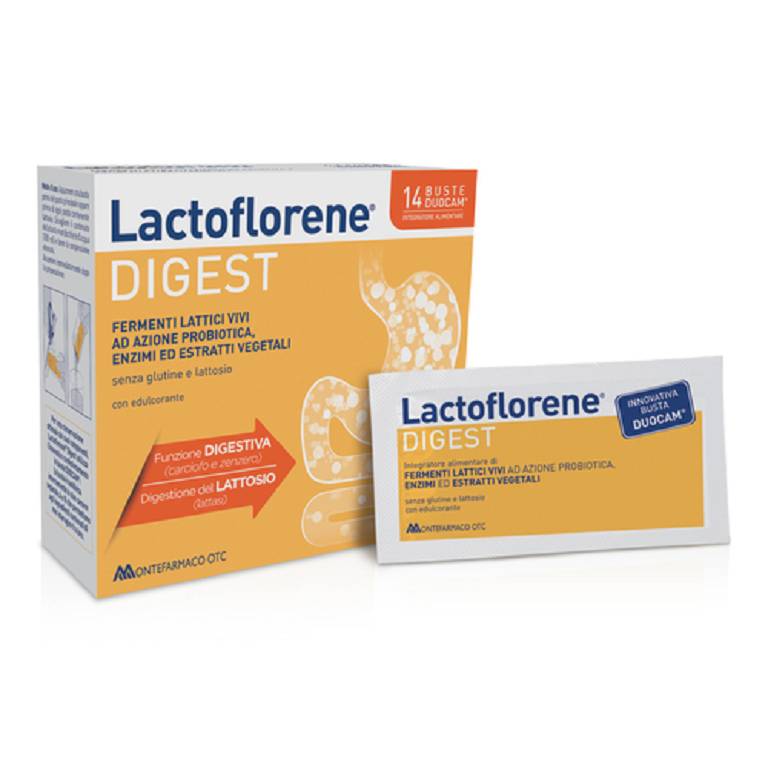 LACTOFLORENE DIGEST 14BUST