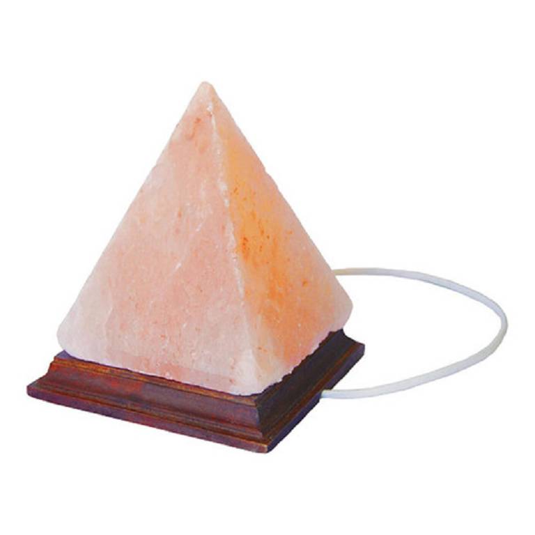 LAMPADA SALE ROSA PIRAMIDALE2K