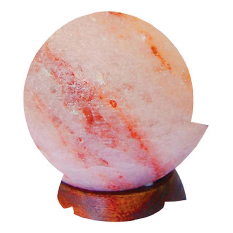 LAMPADA SALE ROSA SFERICA 3KG