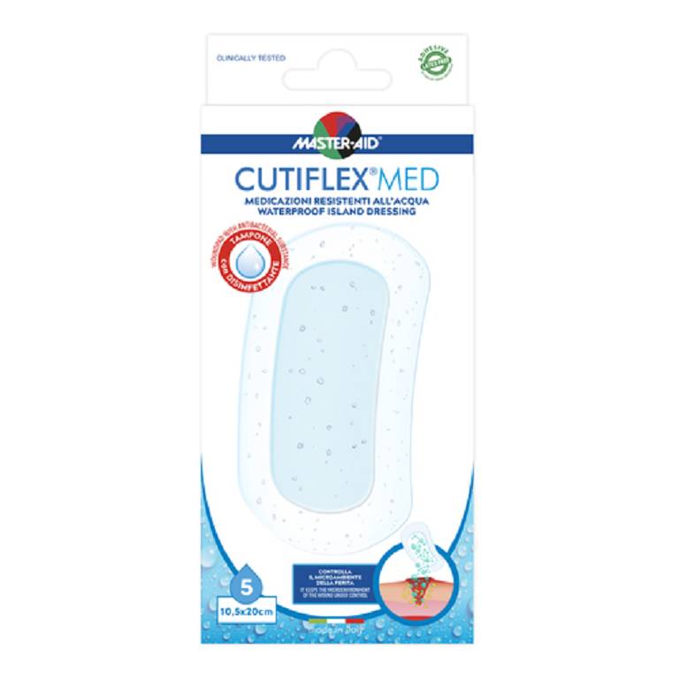 M-AID CUTIFLEXMED 10,5X20CM 5P