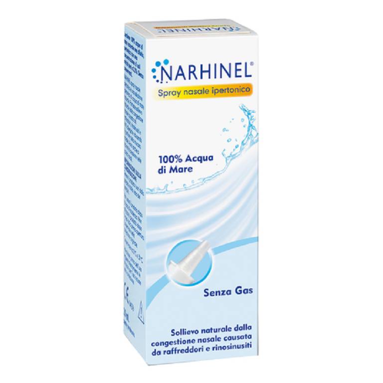 NARHINEL SPRAY IPERTONICO 20ML