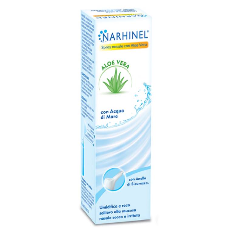 NARHINEL SPRAY NAS ALOE 100ML