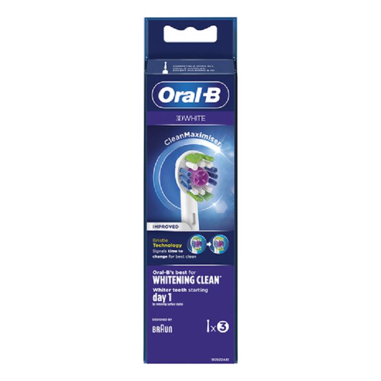 ORALB 3DWHITE EB18 TESTINA 3PZ