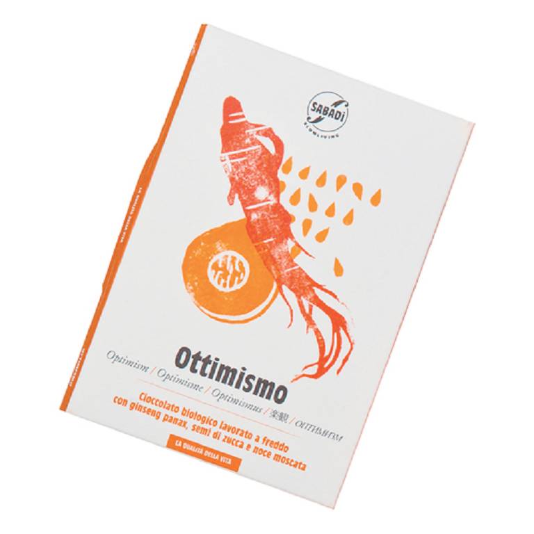 OTTIMISMO CIOCCOLATO BIO GINS