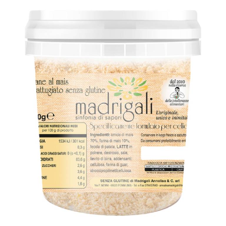 PANE GRATTUGIATO 300G