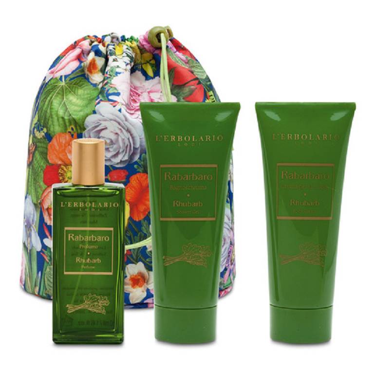 RABARBARO BEAUTYBAG TRIO ED LI