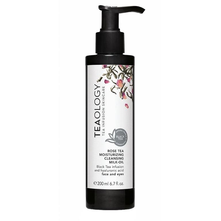 ROSE TEA MOISTURIZING CLEANSING MILK-OIL 200 ML