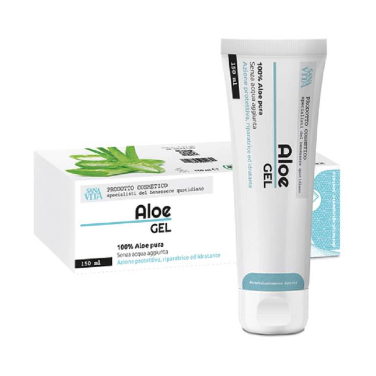 SANAVITA GEL ALOE 150ML