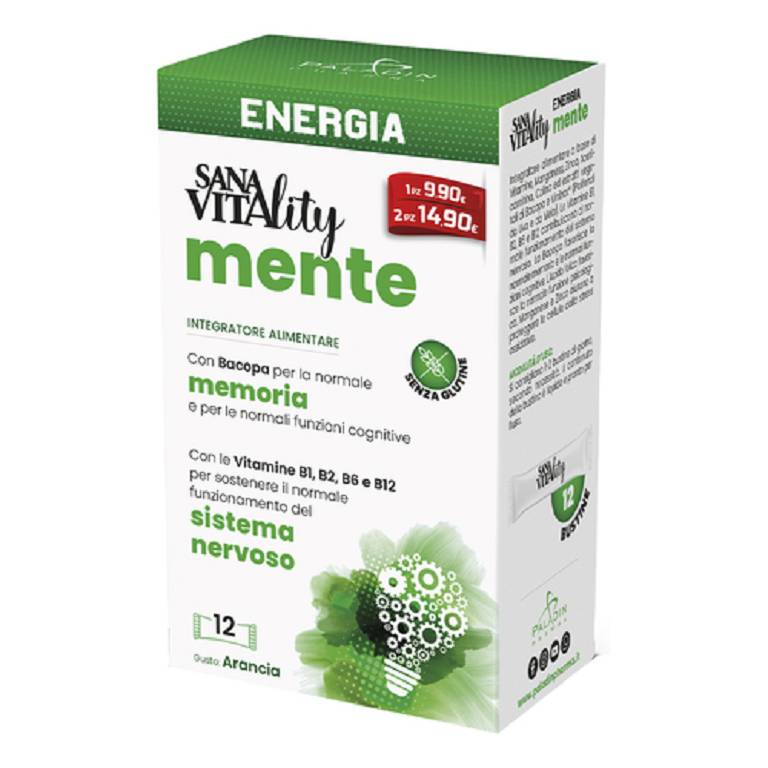 SANAVITALITY ENERGIA MENTE 12S