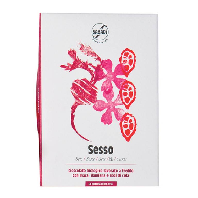 SESSO CIOCCOLATO BIO MACA DAMI