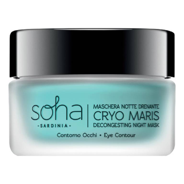 SOHA MASCHERA NOTTE DREN CONT