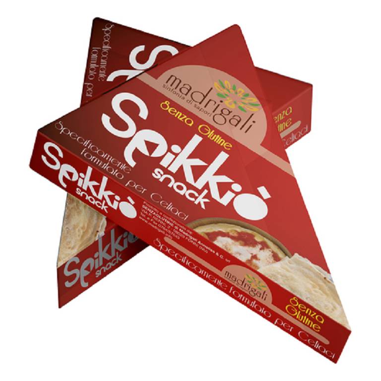 SPIKKIO' SNACK PIZZA 70G