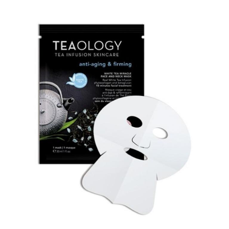 WHITE TEA MIRACLE FACE AND NECK MASK 30 ML