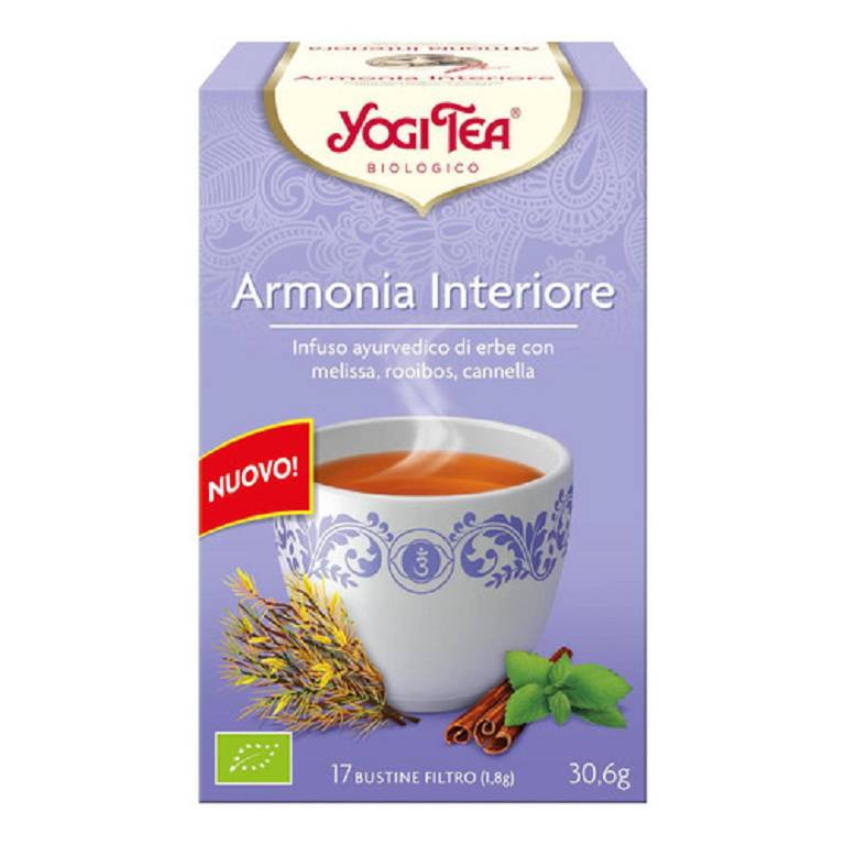 YOGI TEA ARMONIA INTERIORE