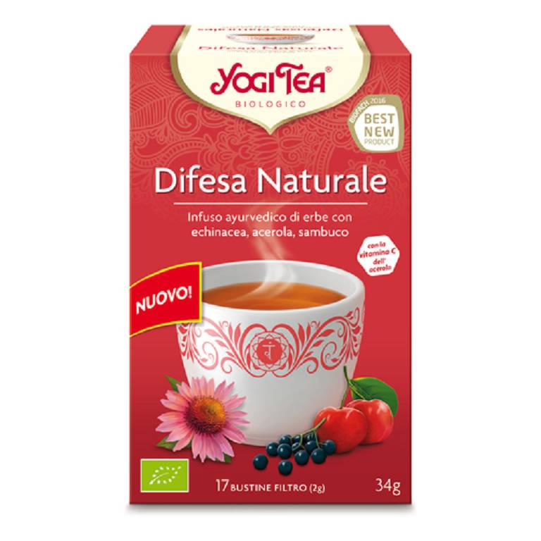YOGI TEA DIFESA NATURALE 34G