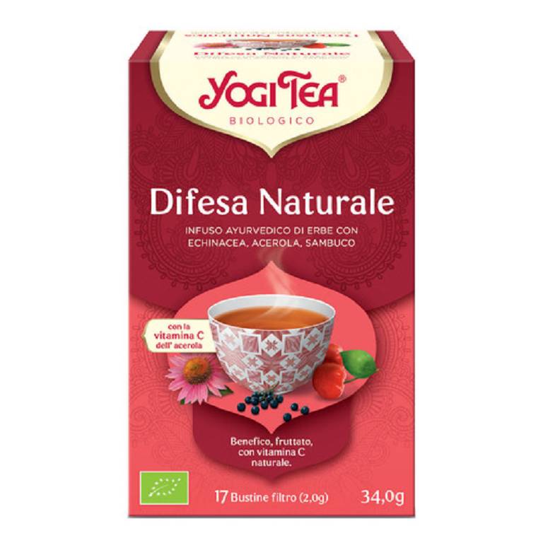 YOGI TEA DIFESA NATURALE 34G