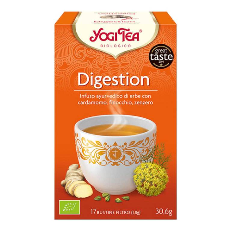 YOGI TEA DIGESTION BIO 17FILT