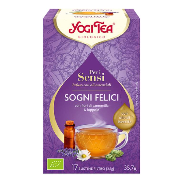 YOGI TEA PER I SENSI SOGNI FEL