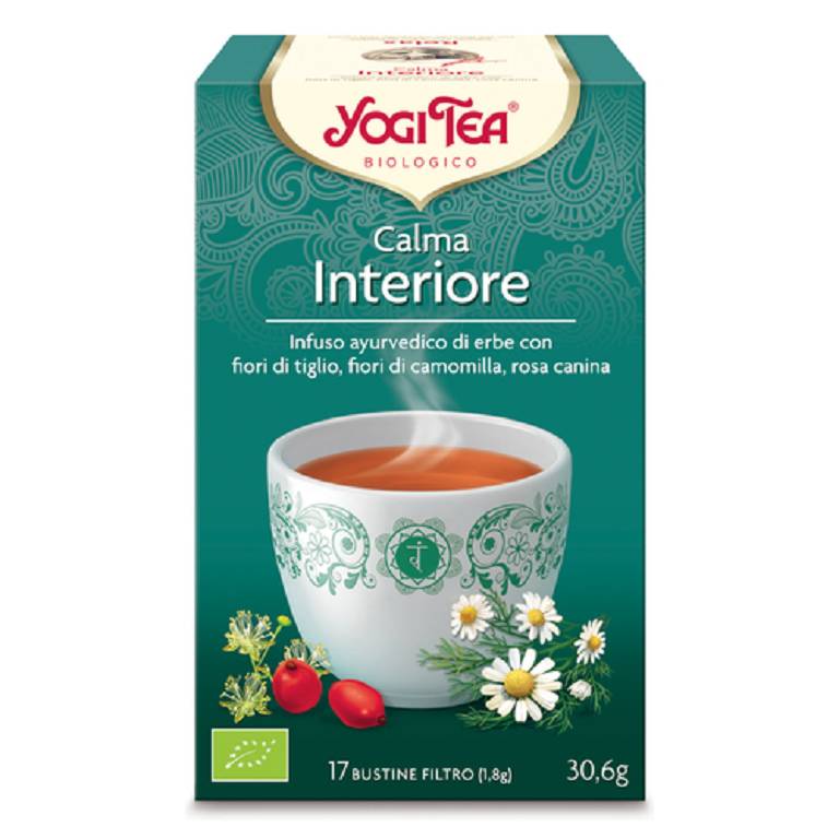 YOGI TEA RELAX CALMA INTERIORE